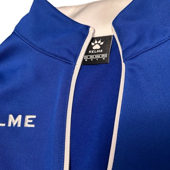 KELME Warm Up Track Suit Triton Jacket Sz Small - Picture 7 of 10